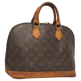 Louis Vuitton-LOUIS VUITTON Monogram Alma Hand Bag M51130 LV Auth BD2020-Monogram