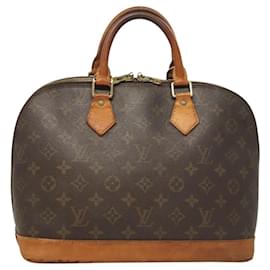 Louis Vuitton-LOUIS VUITTON Monogram Alma Hand Bag M51130 LV Auth BD2020-Monogram