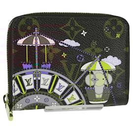 Louis Vuitton-LOUIS VUITTON Monogram Vivienne Zippy Coin Purse Coin Purse M69745 Auth 123420M-Monogram