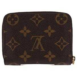 Louis Vuitton-LOUIS VUITTON Monogram Vivienne Zippy Coin Purse Coin Purse M69745 Auth 123420M-Monogram