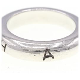 Chanel-Chanel Sterling Silver Band Ring-Other