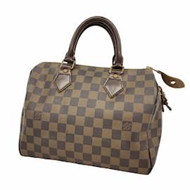 Louis Vuitton-Louis Vuitton Damier Speedy 25 Handbag-Damier ebene