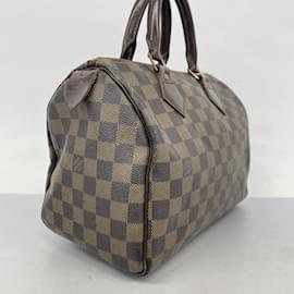 Louis Vuitton-Louis Vuitton Damier Speedy 25 Handbag-Damier ebene