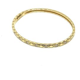 Pulsera charm de oro de 18K Chanel Coco Crush Dorado