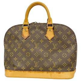 Louis Vuitton-Louis Vuitton Monogram Alma Handbag-Brown