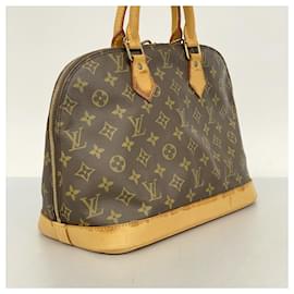 Louis Vuitton-Louis Vuitton Monogram Alma Handbag-Brown