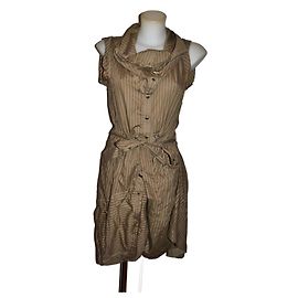Karen Millen vestido Caqui