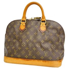 Louis Vuitton-Louis Vuitton Monogram Alma Handbag-Brown