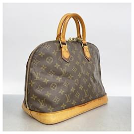 Louis Vuitton-Louis Vuitton Monogram Alma Handbag-Brown