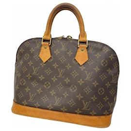 Louis Vuitton-Louis Vuitton Monogram Alma Handbag-Brown