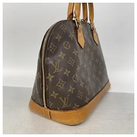 Louis Vuitton-Louis Vuitton Monogram Alma Handbag-Brown