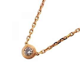 Cartier-Cartier Amour XS Necklace in 18K Pink Gold with Diamond-Other