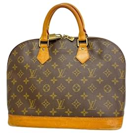 Louis Vuitton-Louis Vuitton Monogram Alma Handbag-Brown