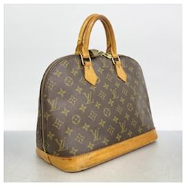 Louis Vuitton-Louis Vuitton Monogram Alma Handbag-Brown