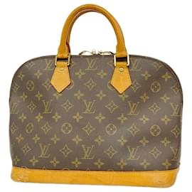 Louis Vuitton-Louis Vuitton Monogram Alma Handbag-Brown