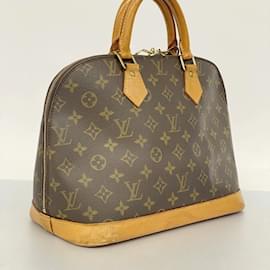 Louis Vuitton-Louis Vuitton Monogram Alma Handbag-Brown