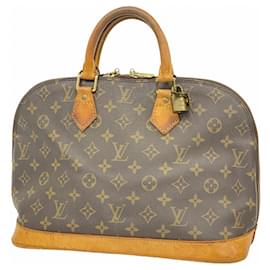 Louis Vuitton-Louis Vuitton Monogram Alma Handbag-Brown