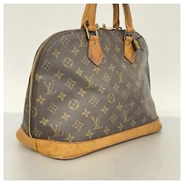 Louis Vuitton-Louis Vuitton Monogram Alma Handbag-Brown