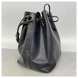Louis Vuitton-Louis Vuitton Epi Petit Noe Shoulder Bag-Black