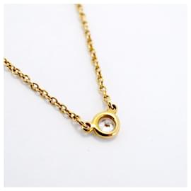 Tiffany & Co-Tiffany Necklace by the Yard in 18K Yellow Gold with Diamond-Other