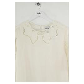 Laurence Bras-Cotton dress-White