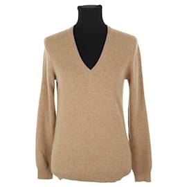 Eric Bompard Beige Kaschmirpullover Beige