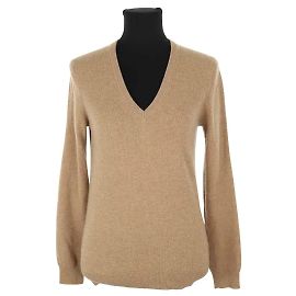 Eric Bompard Suéter de cachemira beige Beige