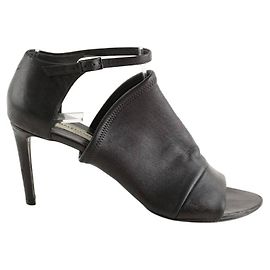 Balenciaga Absatzschuhe aus Leder Schwarz 39 Schwarz