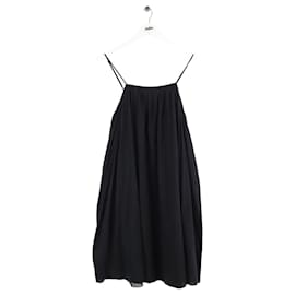 Autre Marque-Cotton dress-Black