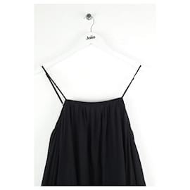 Autre Marque-Cotton dress-Black