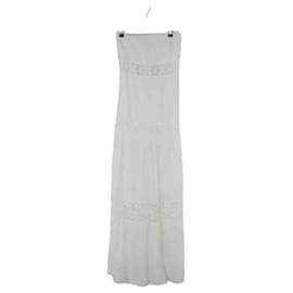 Autre Marque-Cotton dress-White