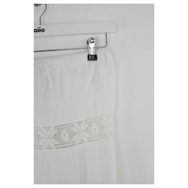 Autre Marque-Cotton dress-White
