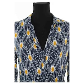 Stella Forest-Cotton dress-Blue