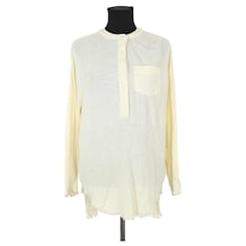 Autre Marque-Cotton blouse-Yellow