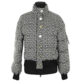 Balmain Black down jacket Black