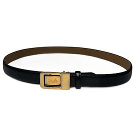 Céline Vintage Celine Paris Ledergürtel schwarz Schwarz