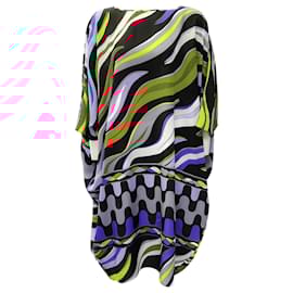 Emilio Pucci-Emilio Pucci Multi Silk Printed Kaftan-Multiple colors