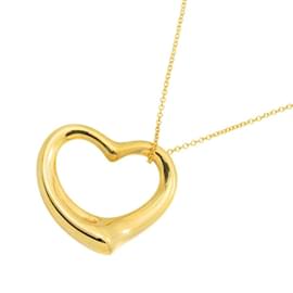 Tiffany & Co-Tiffany & Co. Heart Necklace in 18K Yellow Gold-Other