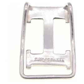Hermès-Hermes Sterling Silver 925 Money Clip-Other