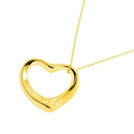 Tiffany & Co-Tiffany & Co. Heart Necklace in 18K Yellow Gold-Other
