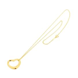 Tiffany & Co-Tiffany & Co. Heart Necklace in 18K Yellow Gold-Other