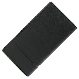 Bulgari-Bvlgari Octo Bi-fold Long Wallet-Black