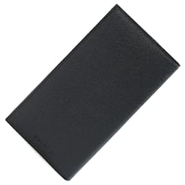 Bulgari-Bvlgari Classico Bi-fold Long Wallet-Black