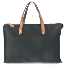 Sac à dos Hermès Medor Studs Marron Noir
