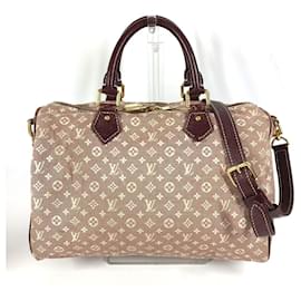 Louis Vuitton-Louis Vuitton Monogram Idylle Speedy Bandouliere 30 Bag-Brown