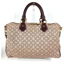 Louis Vuitton-Louis Vuitton Monogram Idylle Speedy Bandouliere 30 Bag-Brown