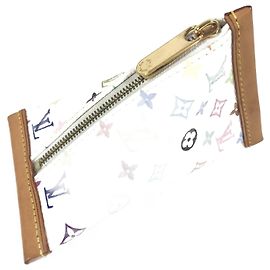 Monedero Monogram Multicolor Louis Vuitton Blanco