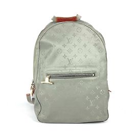Louis Vuitton Monogram Titanium Backpack PM Beige