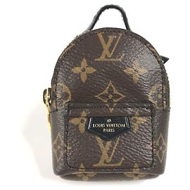 Mochila Monogram Louis Vuitton Marrom