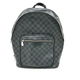 Louis Vuitton Josh Backpack in Damier Graphite Black